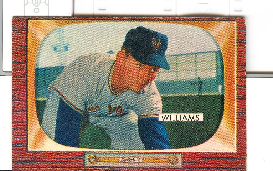 1955 Bowman     138     Davey Williams